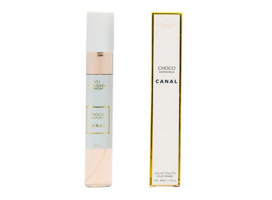 Q001 Choco Mademoiselle 33 ml Recuerda a Chanel Coco Mademoiselle