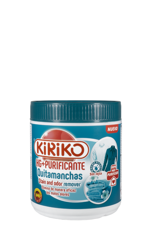 Tarro quitamanchas HG + Purificante 500gr