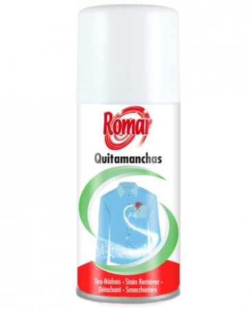Quitamanchas Spray Romar