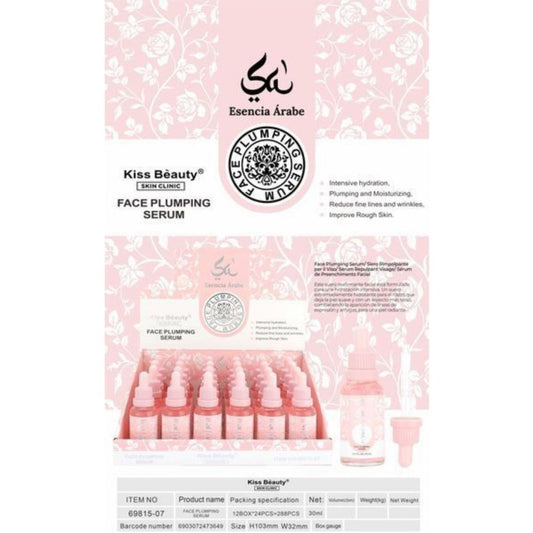 Sérum facial Esencia Arabe Yara Kiss Beauty