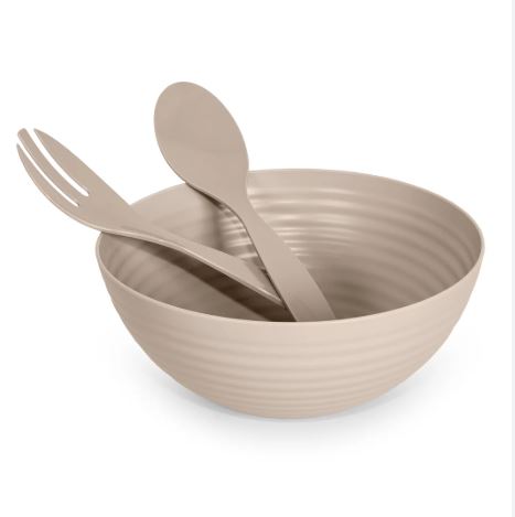 Set ensaladera Beige