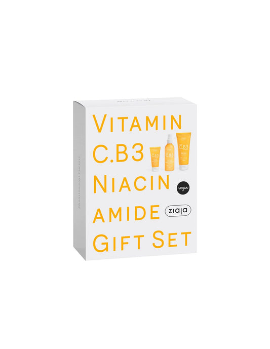 VITAMINA C.B3 NIACINAMIDA Set de Regalo