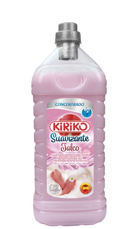 Suavizante concentrado Talco 2000ml (72dosis)