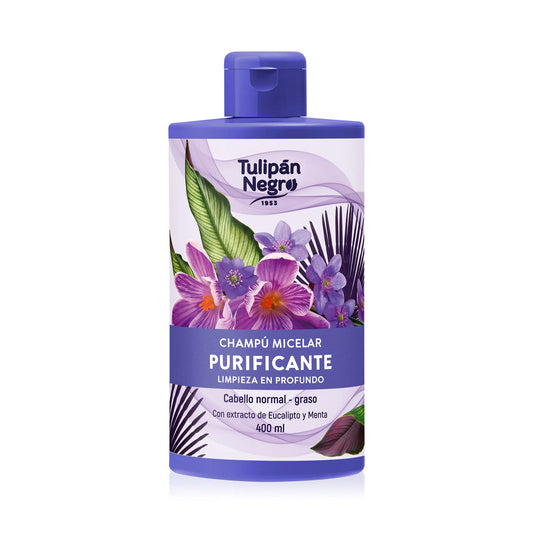Tulipán negro Champú Purificante 400ml