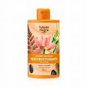 Tulipán Negro Champú Reestructurante del color 400ml