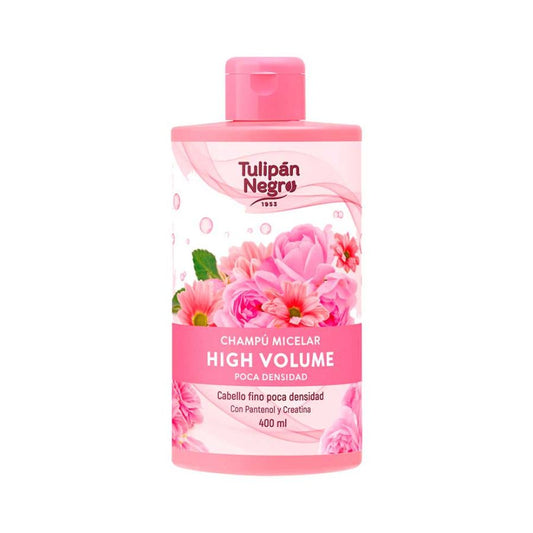 Tulipán negro Champú micelar High Volume 400ml