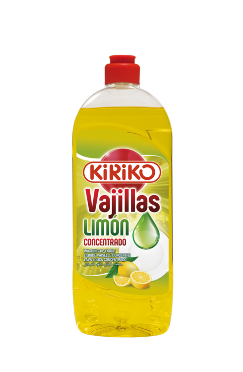 Vajillas Concentrado Limón 750 ml.