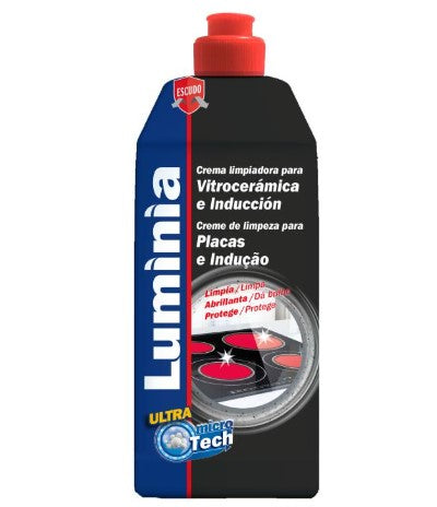Crema limpiadora Vitrocerámica e Inducción 500ml